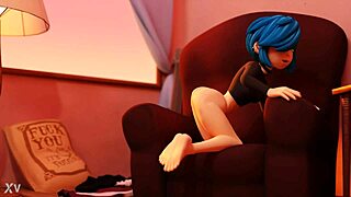 What Secrets Unfold in Marie Casting Pt 2 by BlenderKnight?