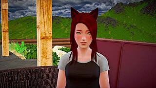 Vibes Keluarga Halus Terbuka dengan Tits Kecil Gadis Muda 18+ dalam Bab Erotik