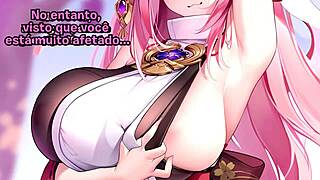 yae miko helps you break that curse in this genshin impact joi session