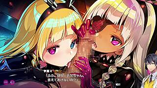 ドーナドーナ game unfolds with erotic hentai scenes in part 5 together