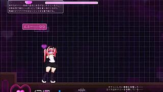 อืม พยายามปลดล็อคแกลอรี่เต็ม Eris Dysnomia ญี่ปุ่น 1 ในเกม hentai แต่บ้าควยดูดชิบหาย