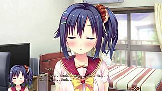 Aku Suka Watashi Ga Suki Yuki Scene Animasi