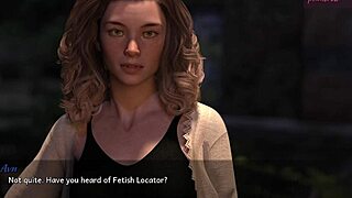 Fetish Locator 05 shows a girl with foot fetish begging for a photo of her foot in my mouth