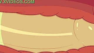 Éjacule sur Pokemon en levrette et action orale yiff avec détails hentai furry.