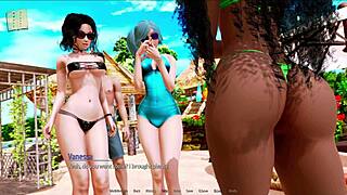 i'm in harem hotel 218 with all that wild anime game action at the hotel