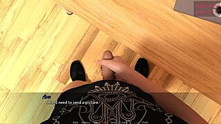 Fetish Locator 05 shows a girl with foot fetish begging for a photo of her foot in my mouth