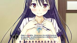 Experience Mai Kudou in Koinaka hatsukoi x nakadashi sexual life anime scene four