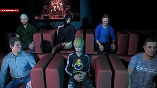 このシネマティーズをチェック、ジューシーお尻の3Dヘンタイアニメ