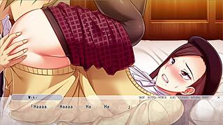 Hot 22-Year-Old Sister's AV Debut With Big Action. Rookie Girl Enters Porn Scene Explosively!