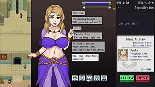 Hey that slut really needs to get dicked down hard in imperial gate keeper part 10