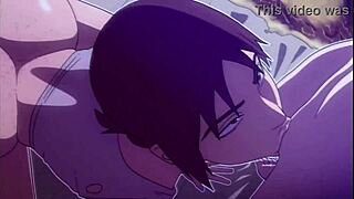 ymir and connie in special training session. d-art animation with intense moves.