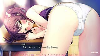 Hajilove -Making Lovers- mini fandisk vol 02 features Kouta and Shinohara in anime hentai lover scene 2!