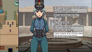 FUCKING Horny Random Woman Gate Keeper 13