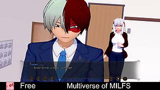 Multiverse Of Milfs Parody Game With Mommy Hentai Anime Erotic Scenes
