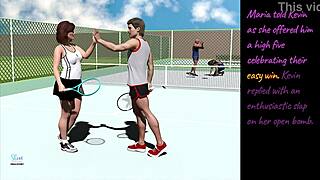 In this 3D babysitter porn comics episode 5, the full voiceover subtitles detail every intense moment of the story