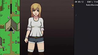 So this curvy bitch exploited my weakness with her big tits creampie in Imperial Gate Keeper part 12