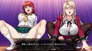 In the finale, Natsumi and Reika experience hypnotic secret lessons with dildo riding in costumes