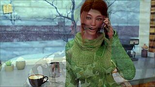 In the 3D game, big tits anime characters engage in detailed scenes