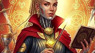 アニメAIガールたちのクリエイティブな冒険