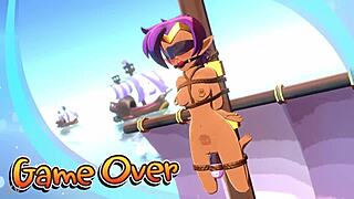 Shantae Faces BDSM Challenges in Intense Don't Escape Animation Sequence