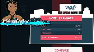 Love hotel dates with cute librarian, banging her tits and pussy! 😍