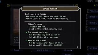 So this curvy bitch exploited my weakness with her big tits creampie in Imperial Gate Keeper part 12