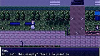 Hrpg Public Defense Corp Good Ending With Pregnant Outdoor Blowjob