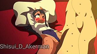 Intense Hentai Nagatoro Compilation Explodes with Raw Action!