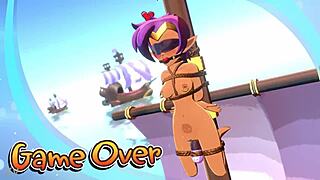 Shantae înfruntă provocări BDSM în secvența intensă de animație Don't Escape