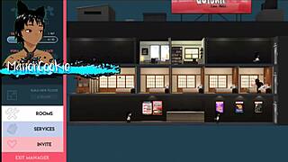 Love hotel dates with cute librarian, banging her tits and pussy! 😍