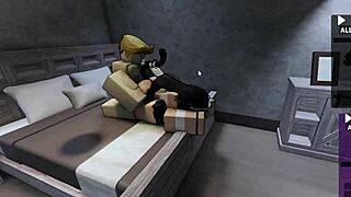 Girl fucked hard and rough