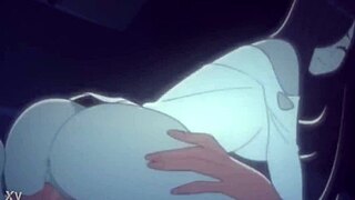 Animated porno with sound hentai scenes