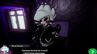 マミーファップナイト、フレニス2で巨乳フェムドムアクション