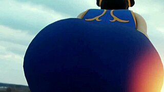 look at those big asses