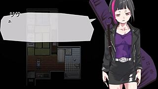 Tifa Lockhart Rides Cowgirl to Creampie in Mansion with Big Tits and Ass Bouncing