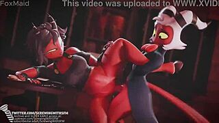 150 팔로워 스페셜 HMV 목시와 밀리 헬루바 보스 폭스메이드 😈