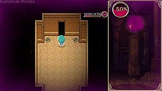 mage kanades futanari dungeon quest part 1 3 - dive into all history mode full gameplay with big tits erotic crossdressing hentai game.