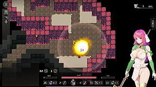 Novog Crtani Hardkor Seks u XXX Porno Igri Epizoda 1