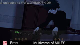 Multiverse Of Milfs Parody Game With Mommy Hentai Anime Erotic Scenes