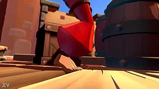 Shantae Faces BDSM Challenges in Intense Don't Escape Animation Sequence