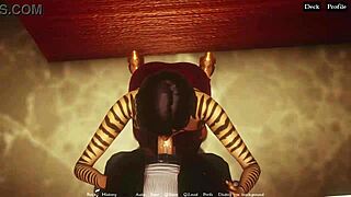 Monster Girl Gives Rough Ball Draining Deepthroat In 3D Group Action Furrhouse Ch16 P1