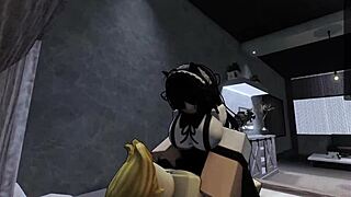 Girl fucked hard and rough