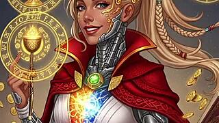 Animated Ai Girls In Creative Adventures