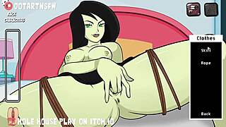 Shego and Kim Possible get creampie in full doggystyle scenes compilation 😏