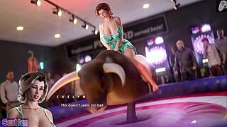 Sleduj, jak jí trhám legíny a pumpuju litry spermatu do prdele té MILF!