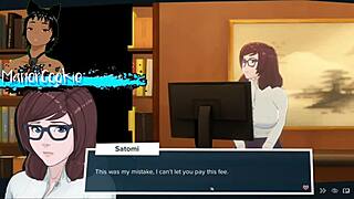 Love hotel dates with cute librarian, banging her tits and pussy! 😍