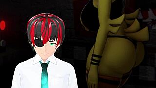 マミーファップナイト、フレニス2で巨乳フェムドムアクション