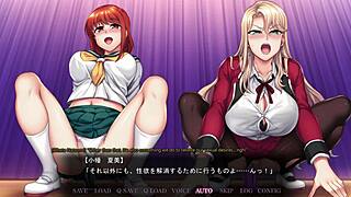 In the finale, Natsumi and Reika experience hypnotic secret lessons with dildo riding in costumes