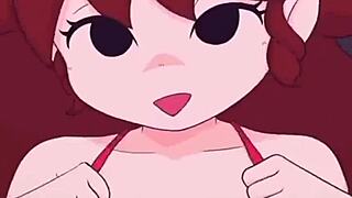 Prekleto, poglej, kako moja punca vzame globoko v rit od mojega prijatelja!