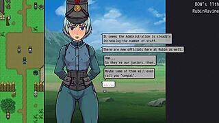 So this curvy bitch exploited my weakness with her big tits creampie in Imperial Gate Keeper part 12